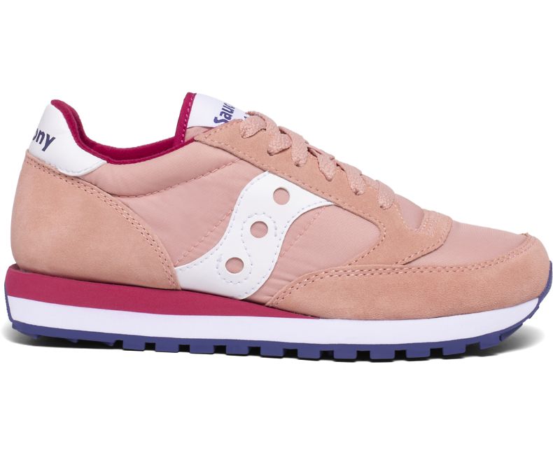 Saucony Originals Jazz O' / Rosa - Ideal Moda
