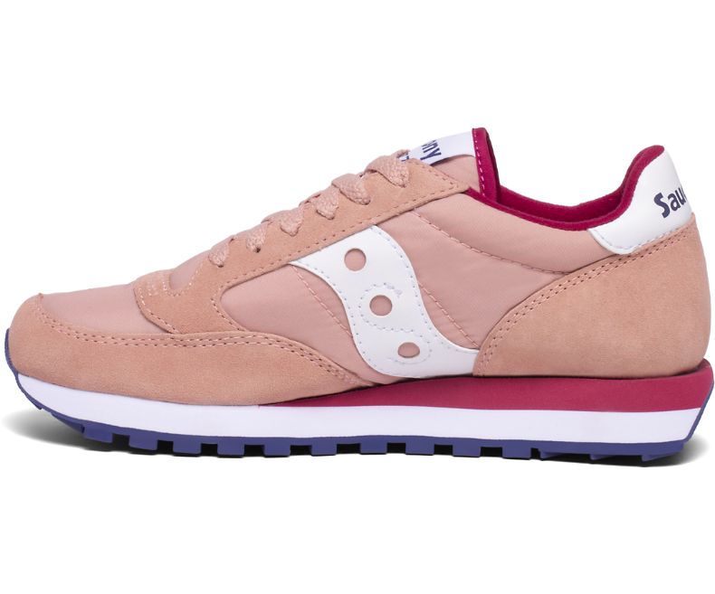 Saucony Originals Jazz O' / Rosa - Ideal Moda