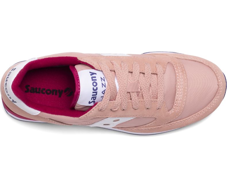 Saucony Originals Jazz O' / Rosa - Ideal Moda