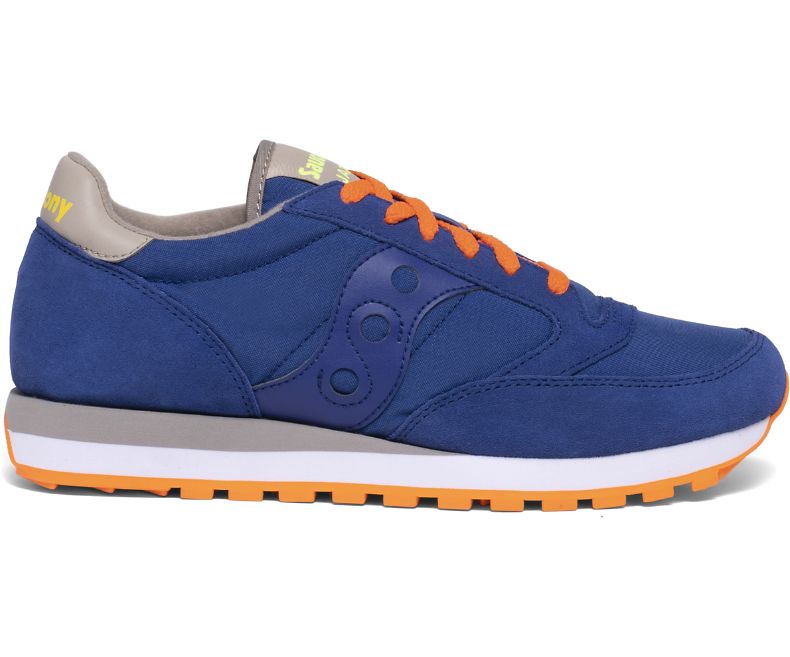 Saucony Originals Jazz O' / Blu - Ideal Moda