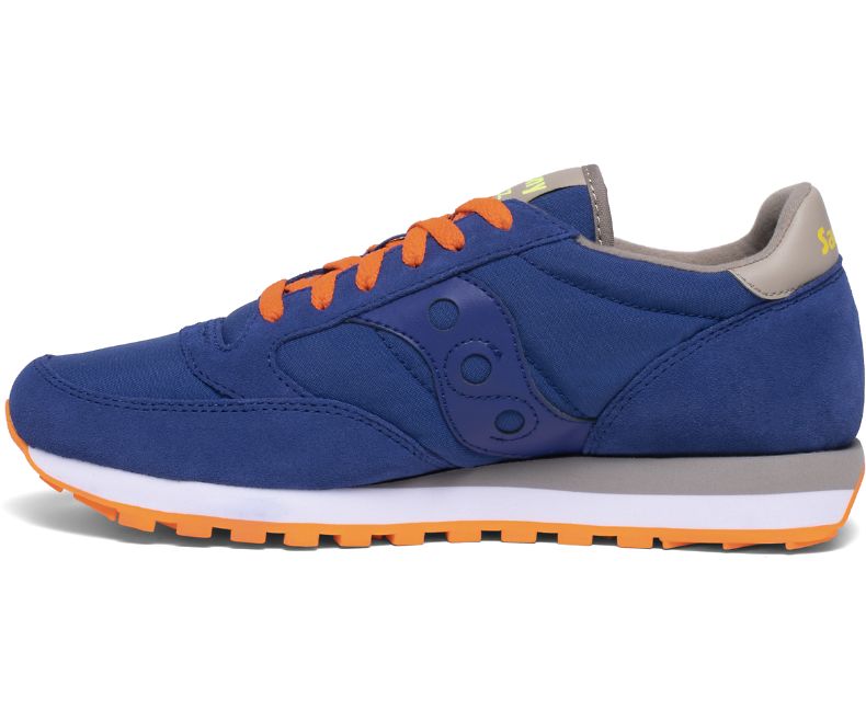 Saucony Originals Jazz O' / Blu - Ideal Moda