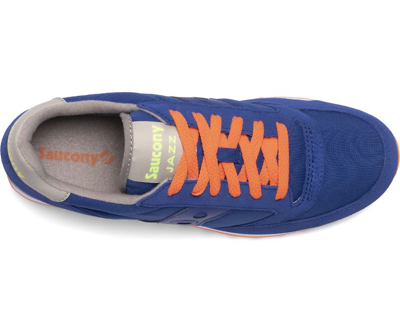Saucony Originals Jazz O' / Blu - Ideal Moda