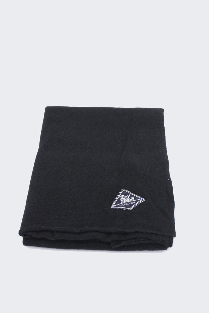 Sciarpa in Lana e Cashmere / Nero - Ideal Moda