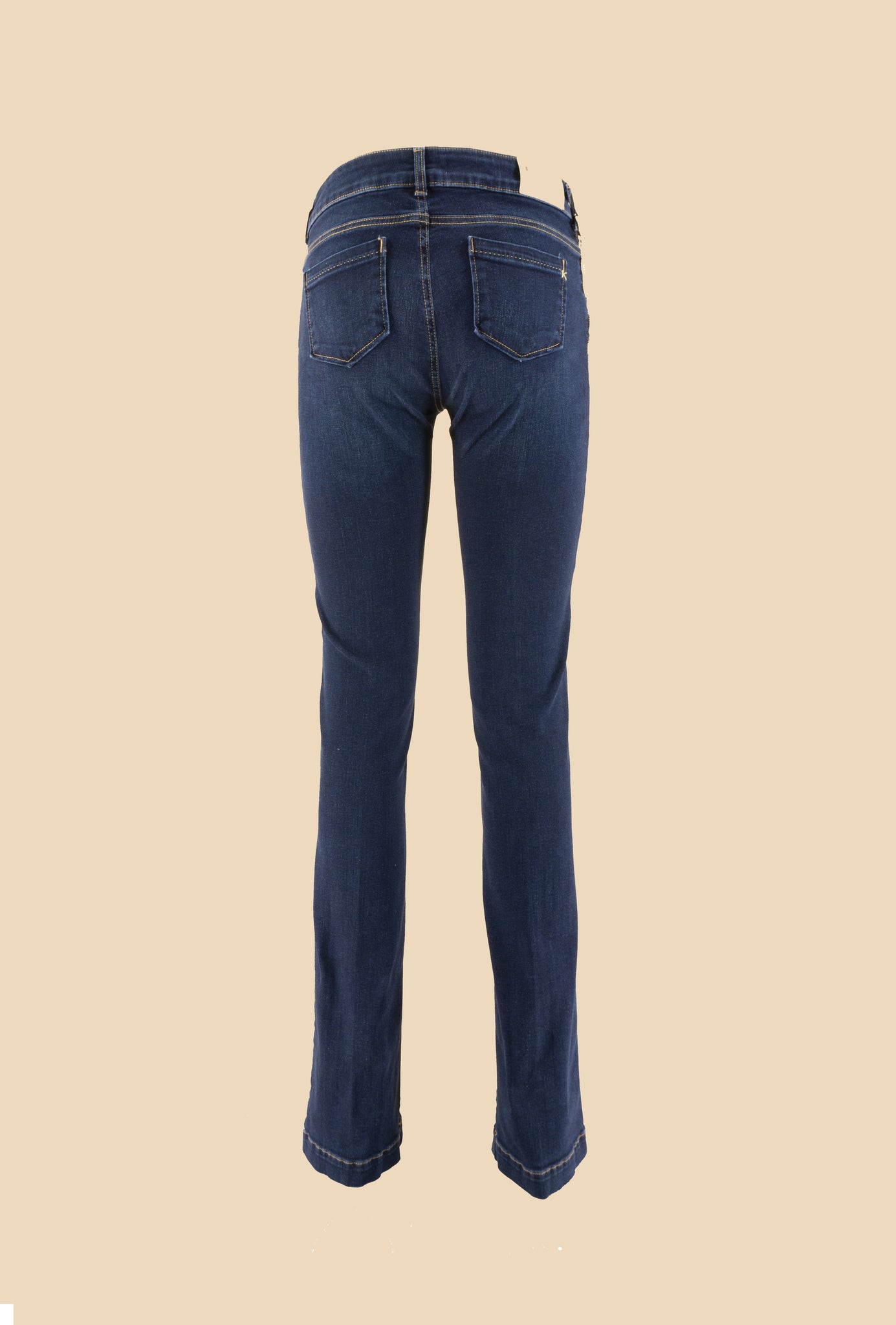 Jeans con Accessorio / Jeans - Ideal Moda