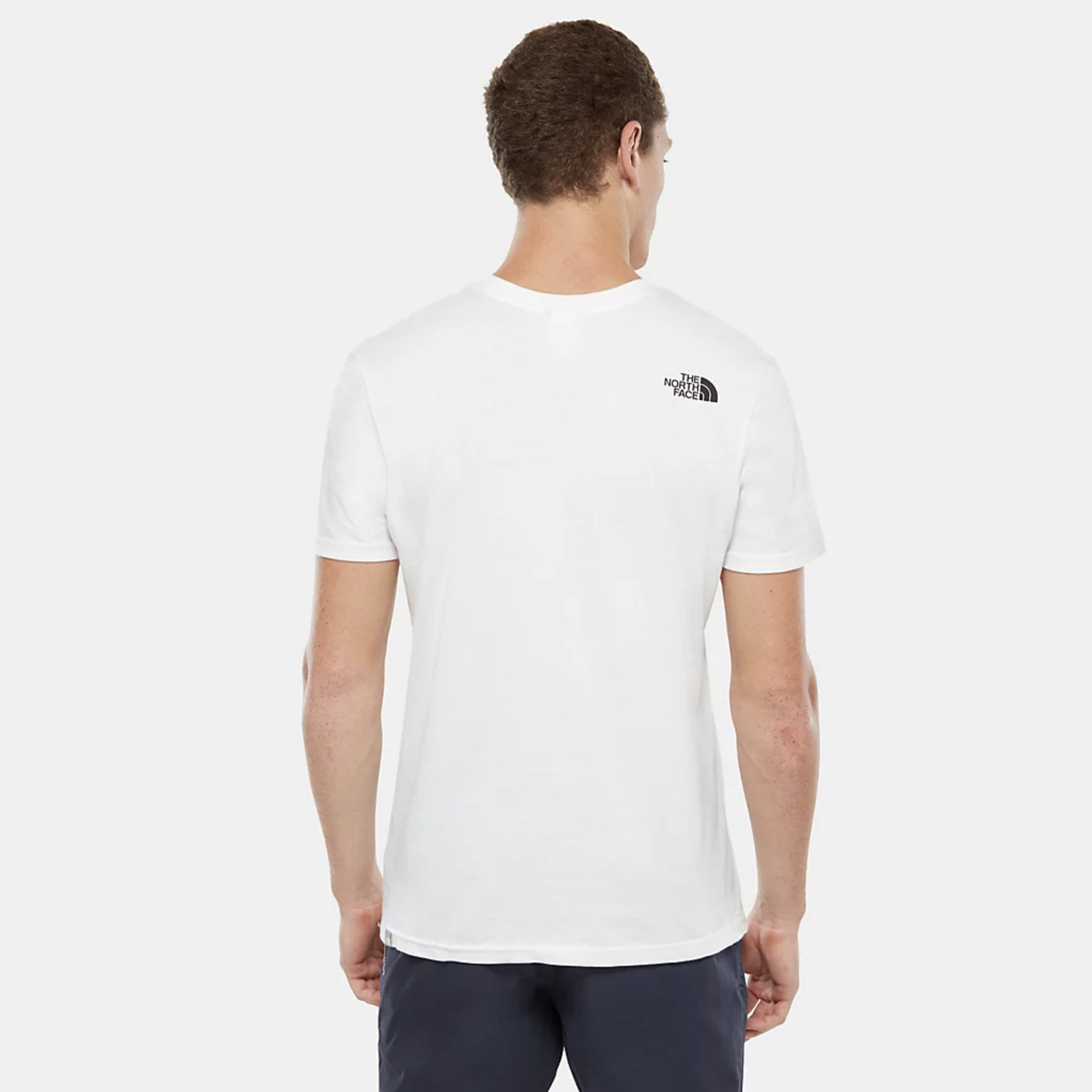 T-Shirt Simple Dome / Bianco - Ideal Moda
