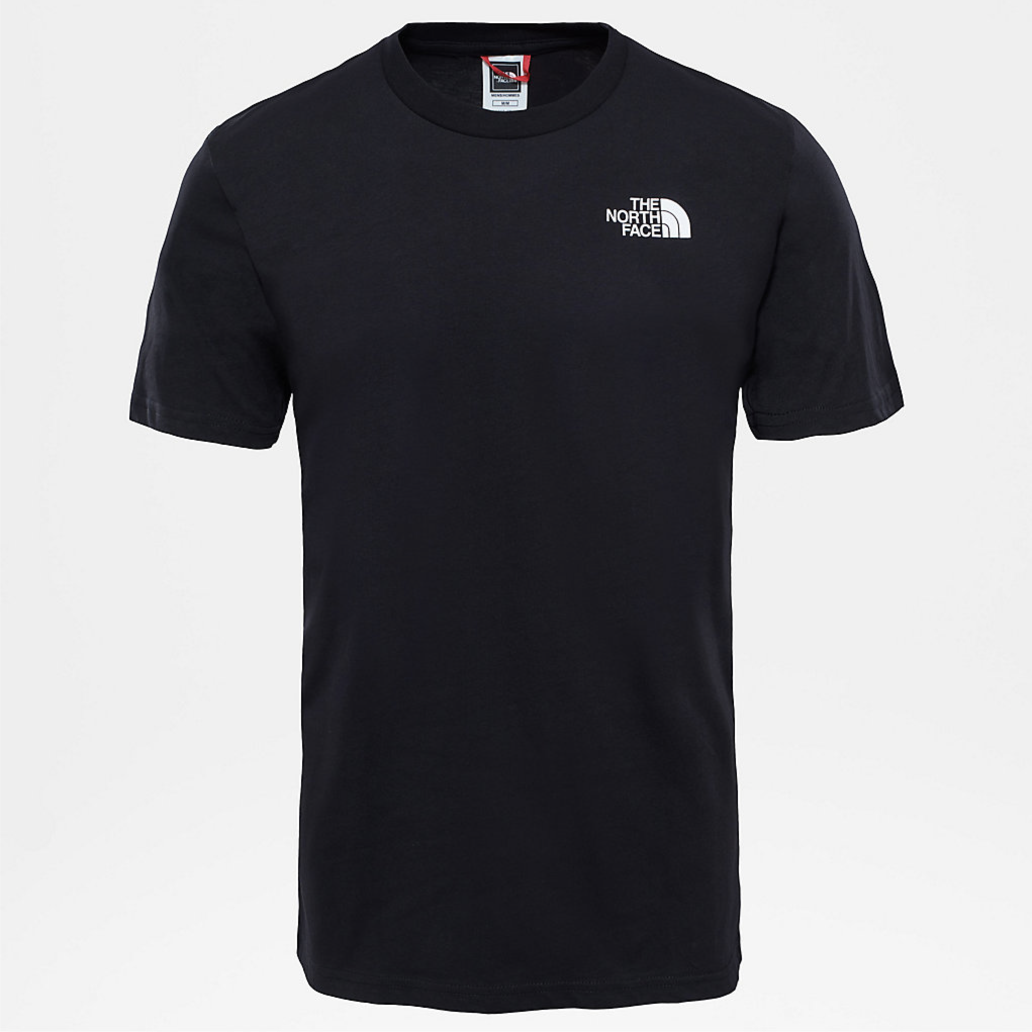 T-Shirt Simple Dome / Nero - Ideal Moda