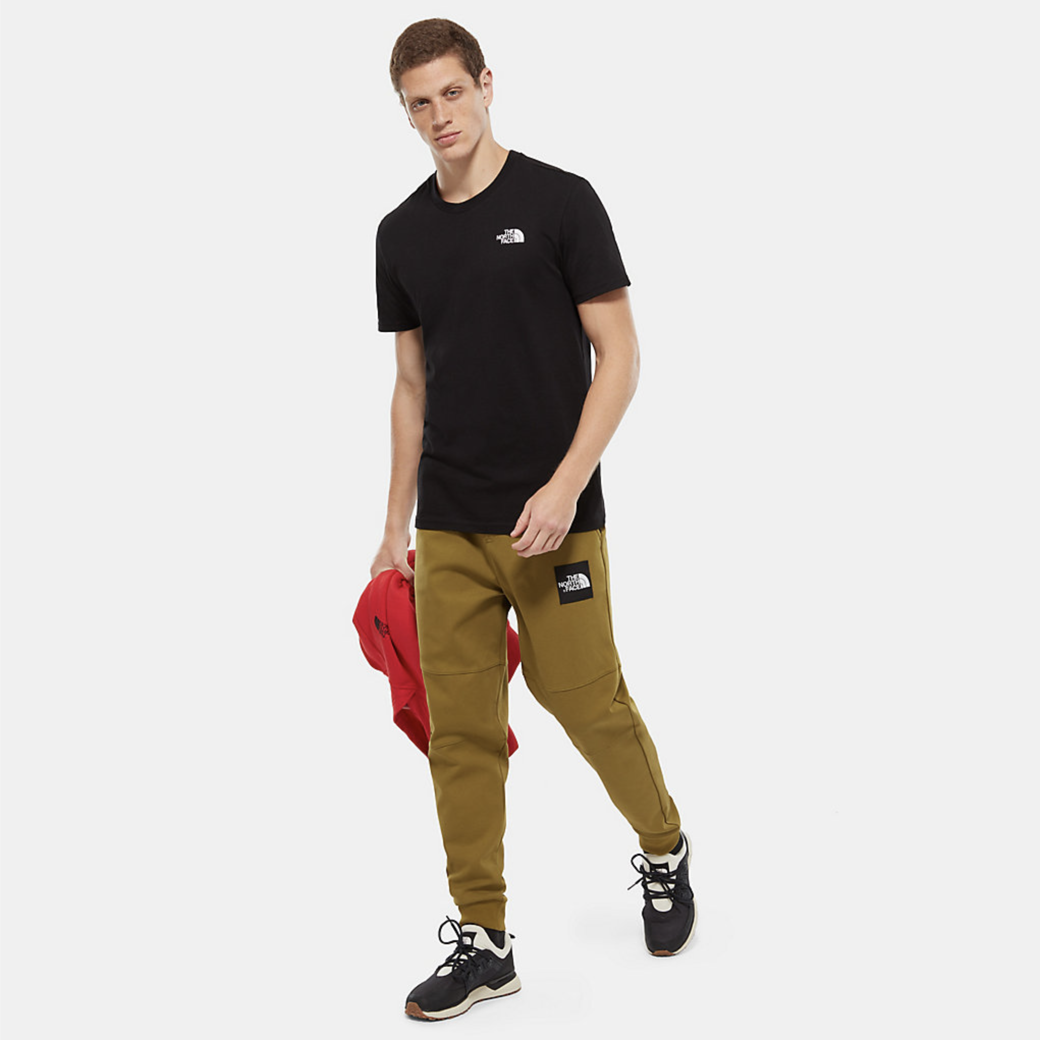 T-Shirt Simple Dome / Nero - Ideal Moda