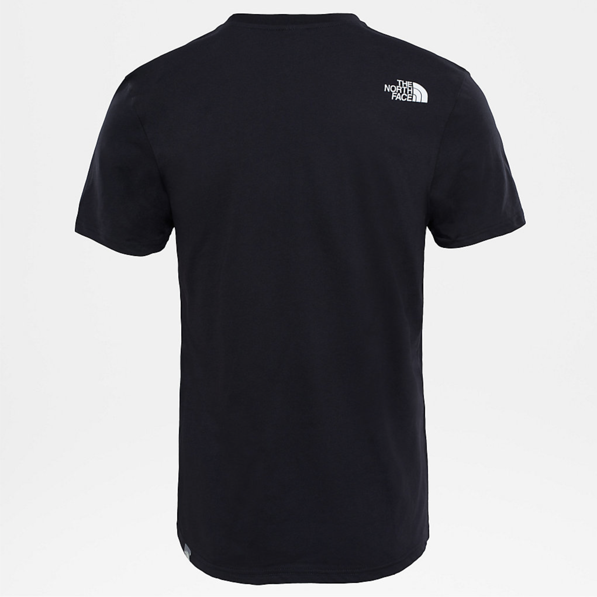 T-Shirt Simple Dome / Nero - Ideal Moda