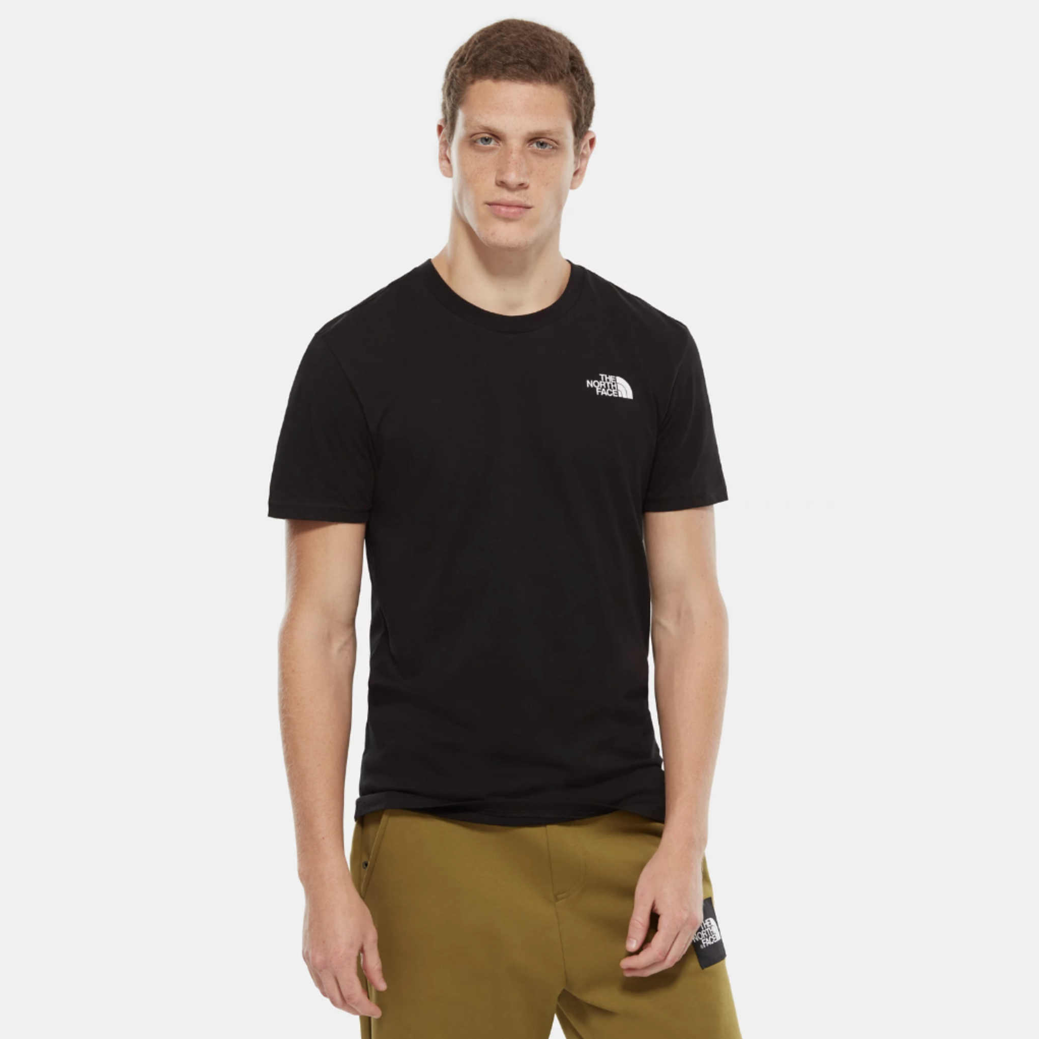 T-Shirt Simple Dome / Nero - Ideal Moda