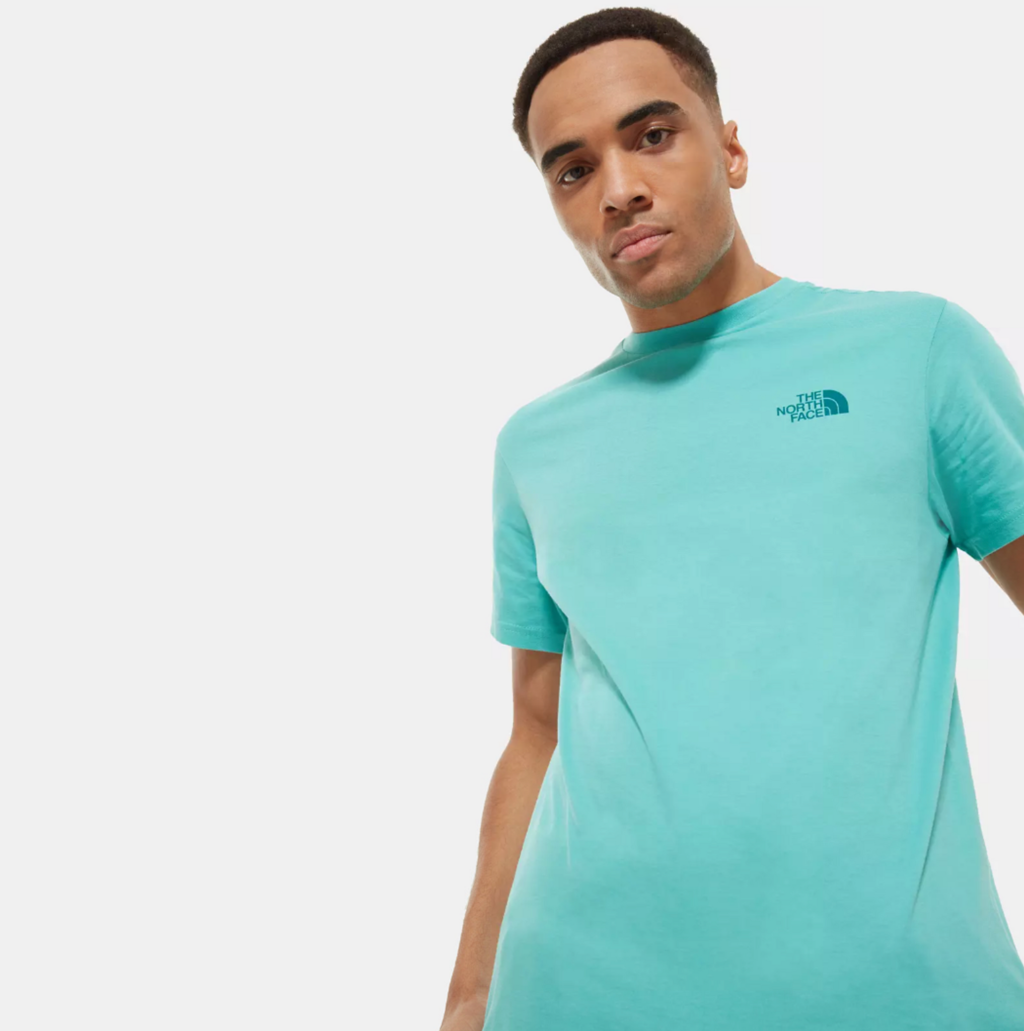 T-Shirt uomo simple dome / Azzurro - Ideal Moda