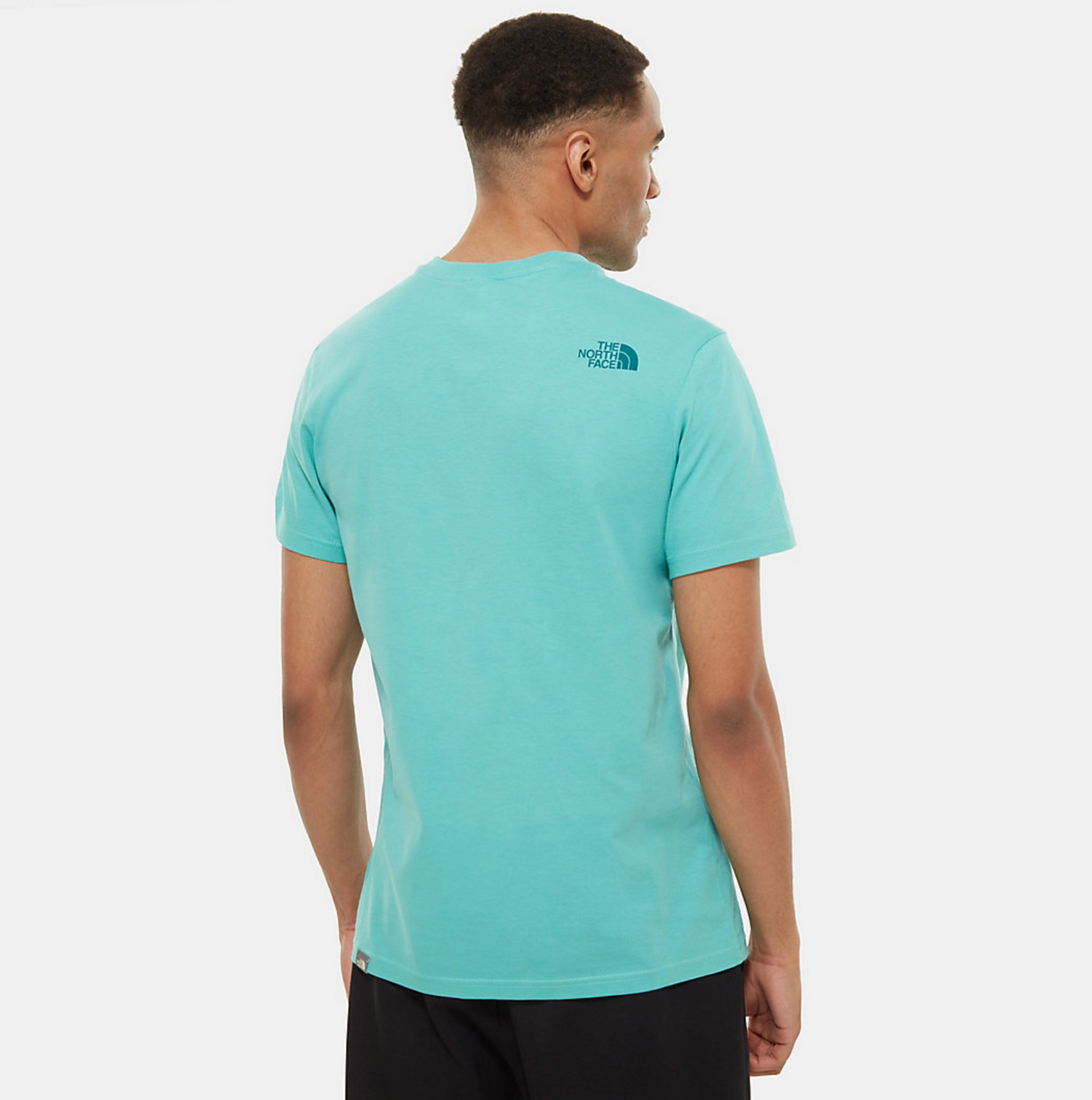 T-Shirt uomo simple dome / Azzurro - Ideal Moda