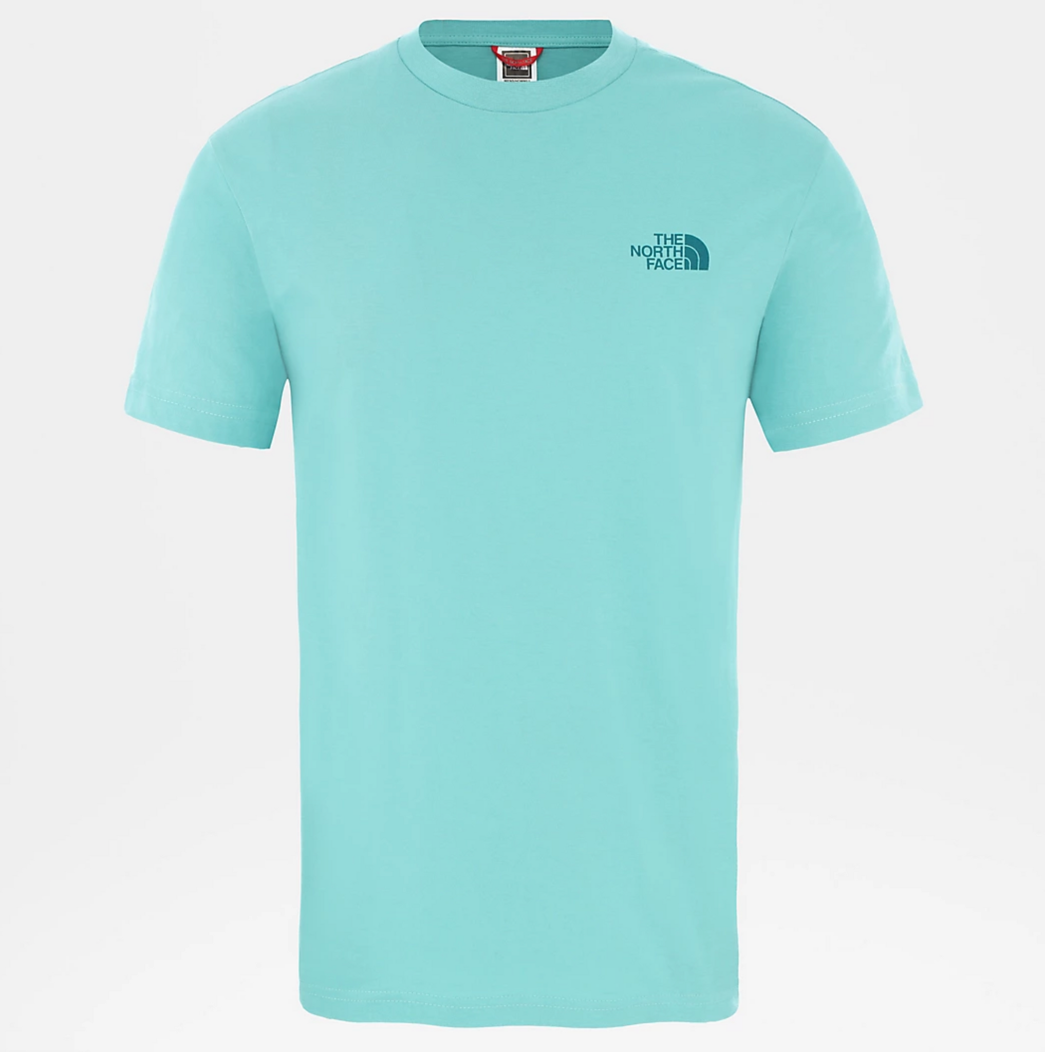 T-Shirt uomo simple dome / Azzurro - Ideal Moda