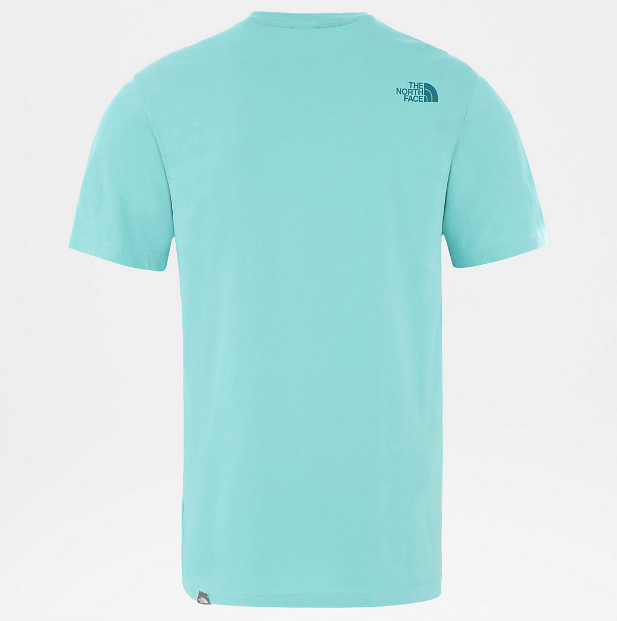 T-Shirt uomo simple dome / Azzurro - Ideal Moda