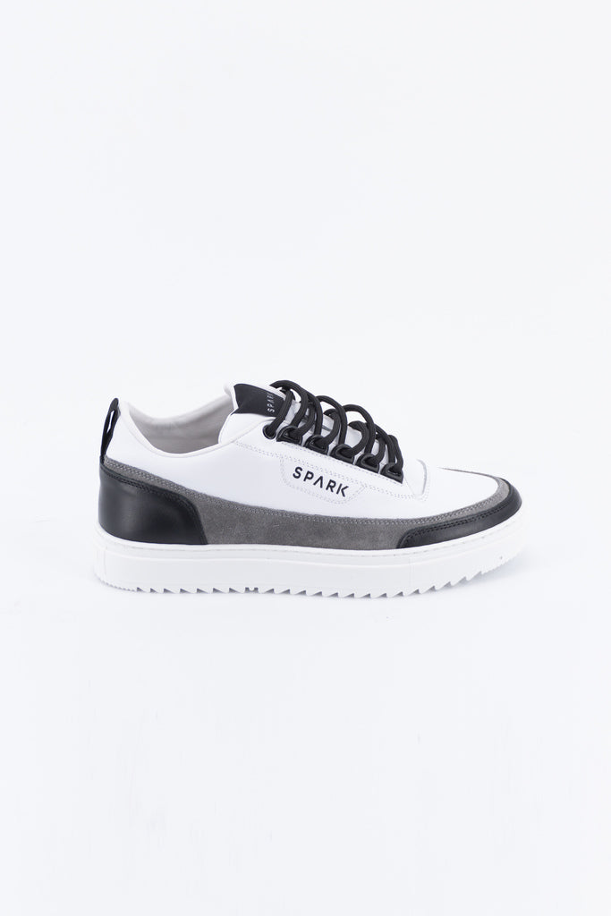 Sneaker in Nappa / Bianco - Ideal Moda