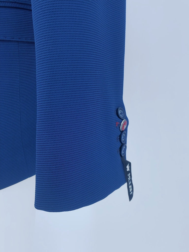 Giacca Monopetto/ Blu - Ideal Moda