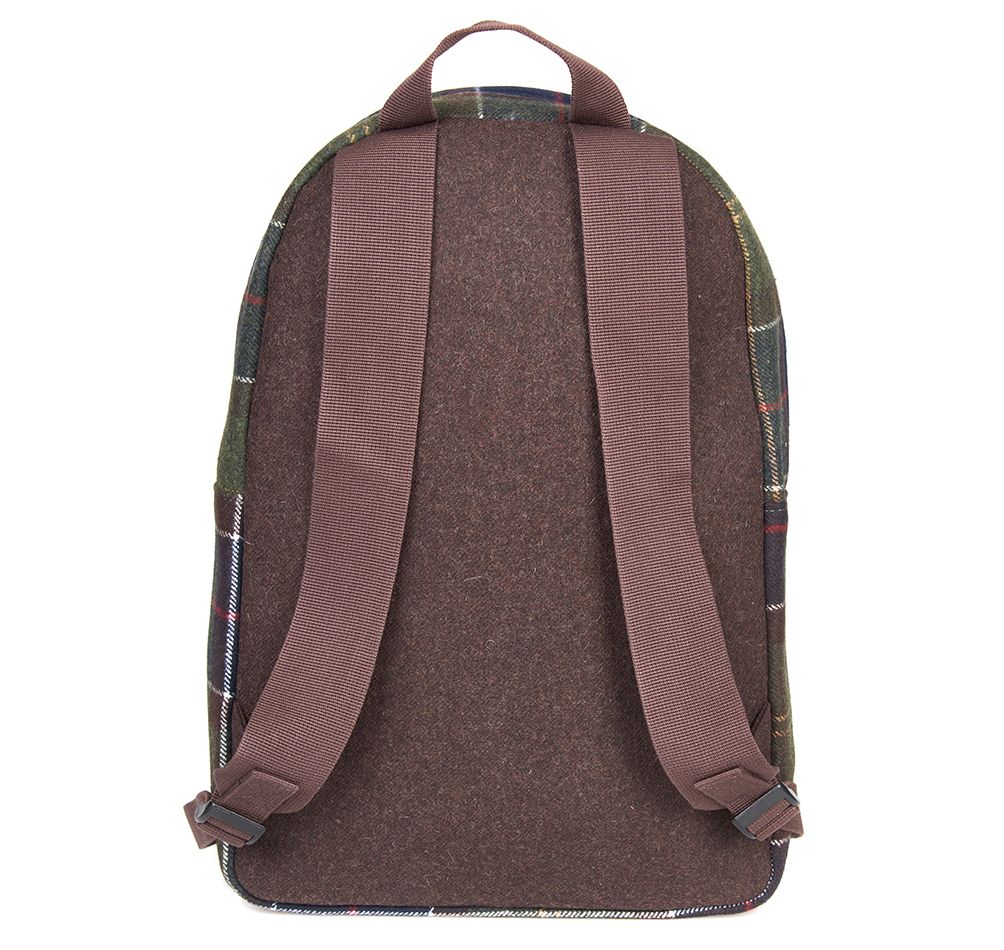 Zaino Carrbridge in Tartan / Marrone - Ideal Moda