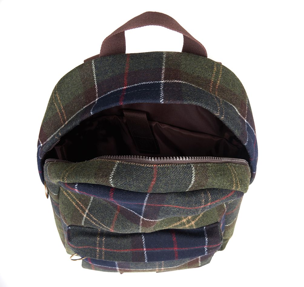 Zaino Carrbridge in Tartan / Marrone - Ideal Moda