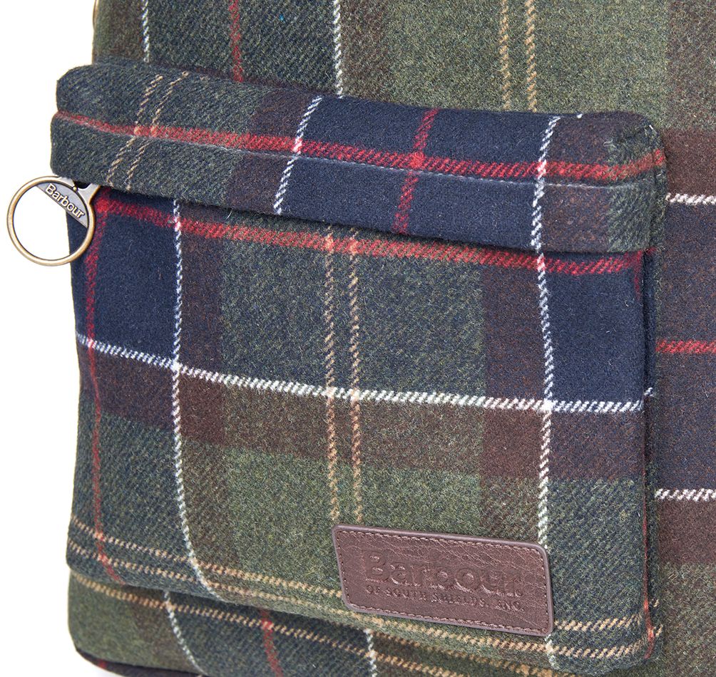 Zaino Carrbridge in Tartan / Marrone - Ideal Moda