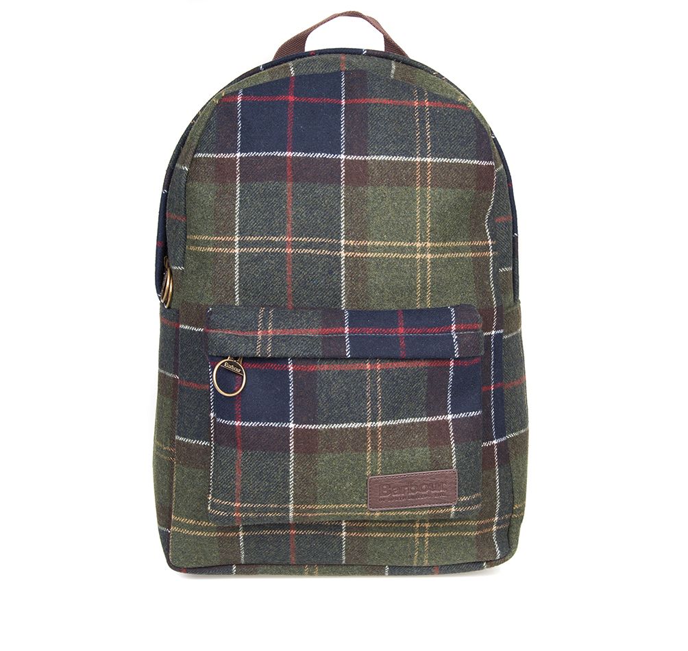 Zaino Carrbridge in Tartan / Marrone - Ideal Moda