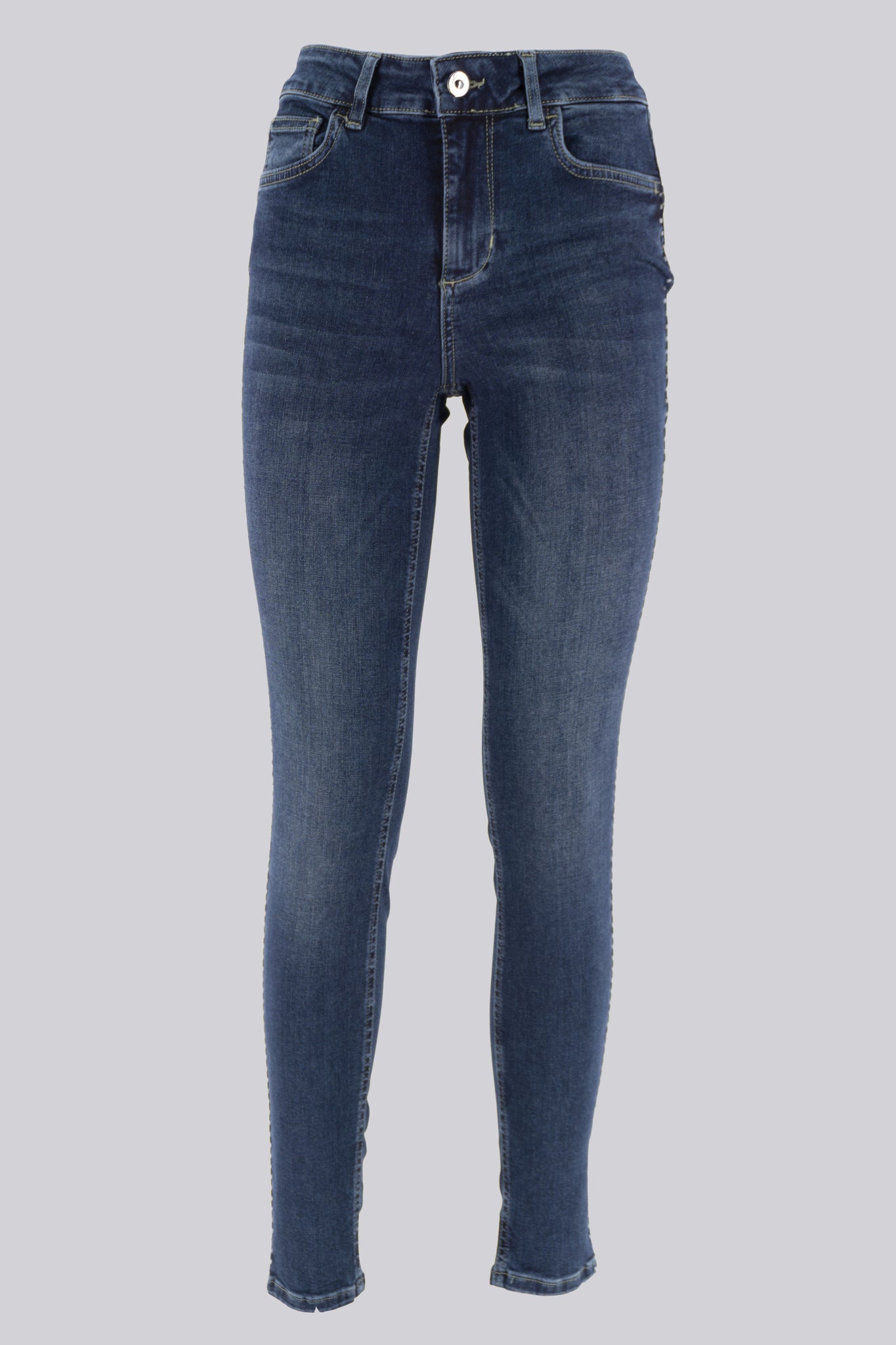 Jeans Scuro Divine / Jeans - Ideal Moda