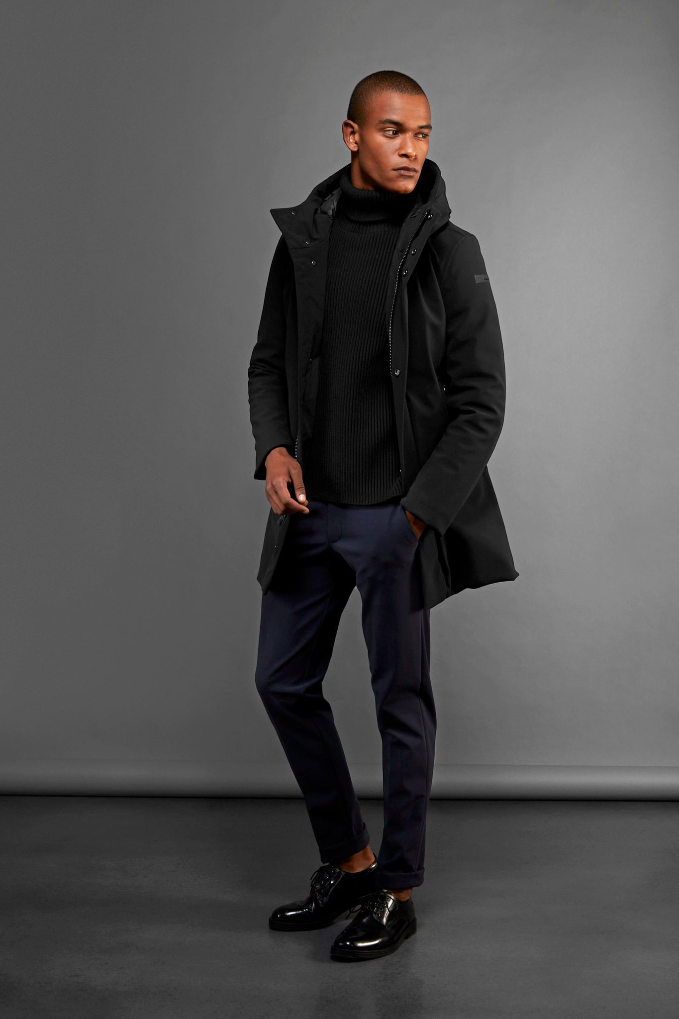Giaccone Winter Eskimo / Nero - Ideal Moda