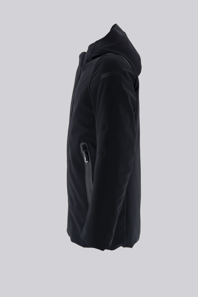 Giubbotto Winter Parka MDM / Nero - Ideal Moda