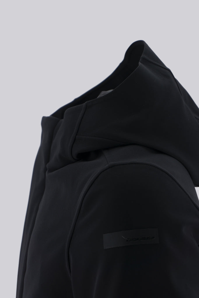Giubbotto Winter Parka MDM / Nero - Ideal Moda