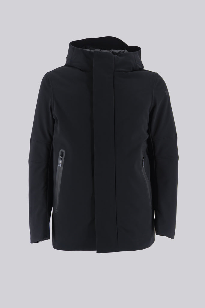 Giubbotto Winter Parka MDM / Nero - Ideal Moda