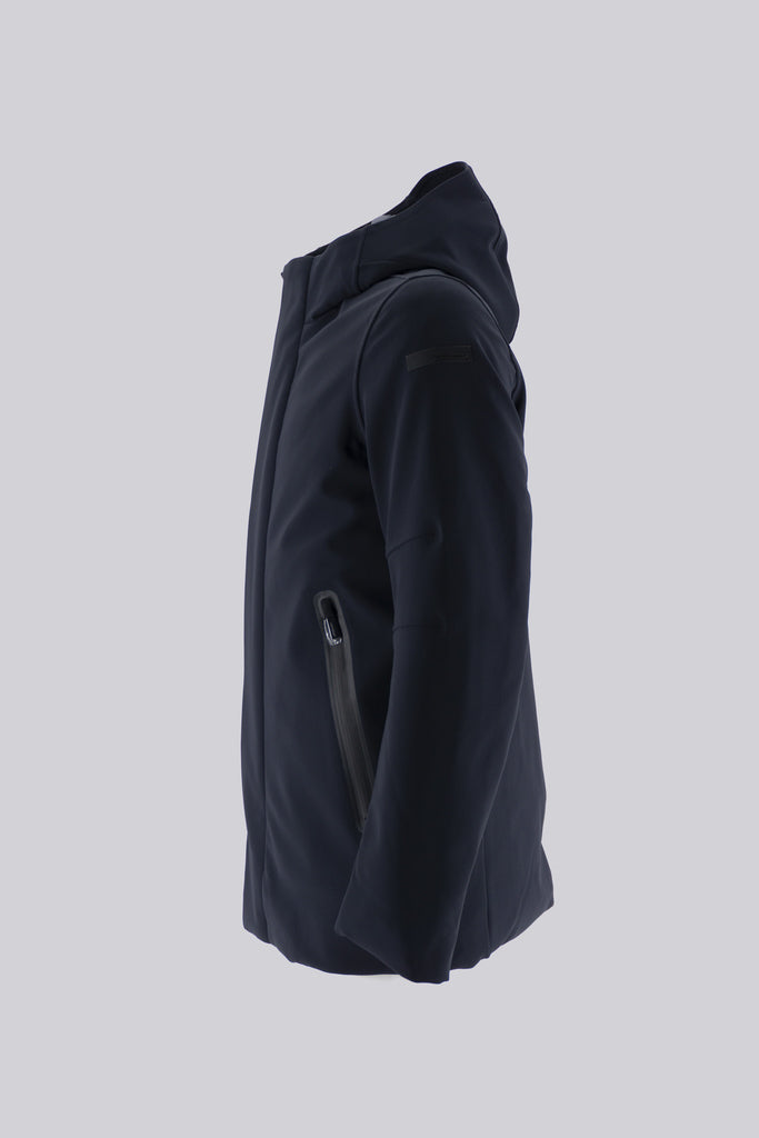 Giubbotto Winter Parka MDM / Blu - Ideal Moda