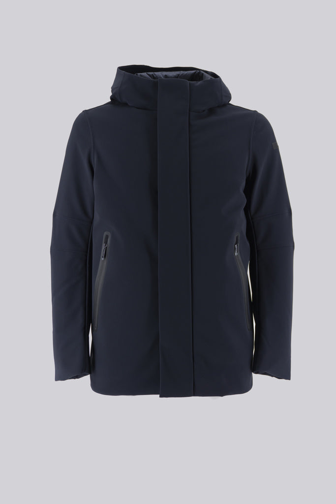 Giubbotto Winter Parka MDM / Blu - Ideal Moda