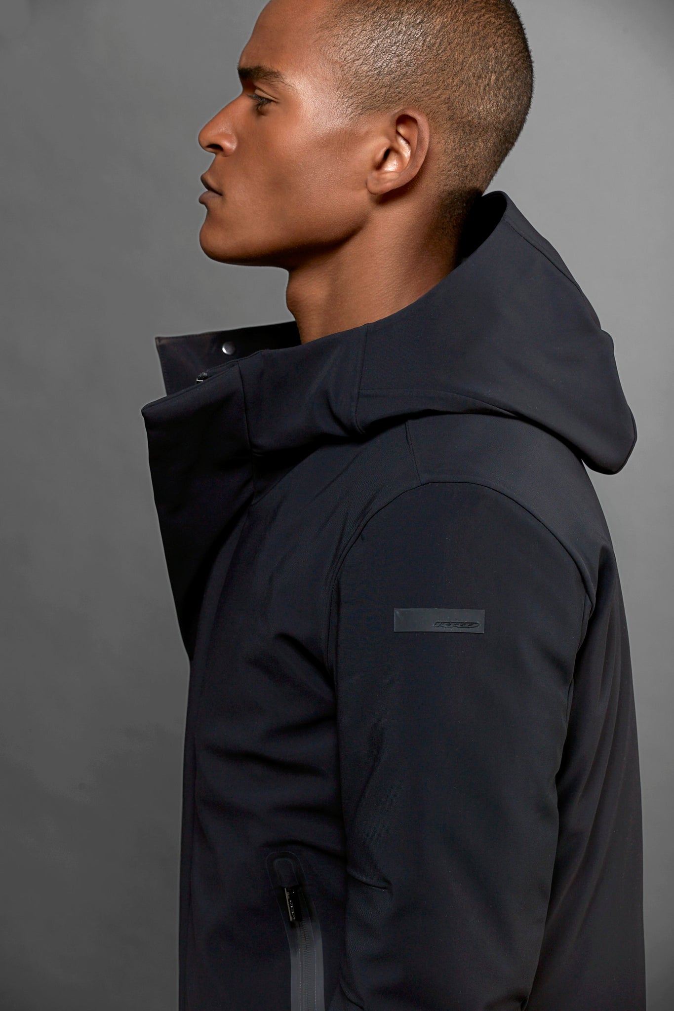 Giubbotto Winter Parka MDM / Nero - Ideal Moda