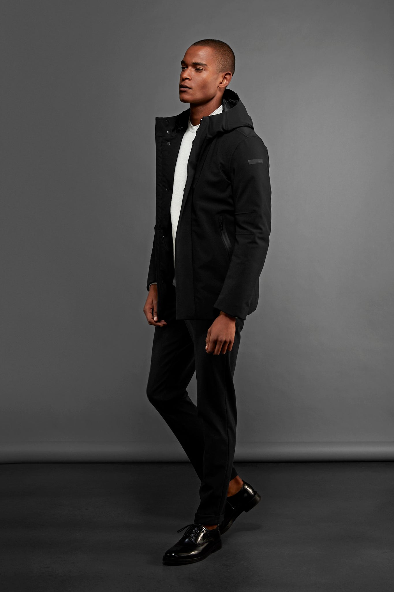 Giubbotto Winter Parka MDM / Nero - Ideal Moda