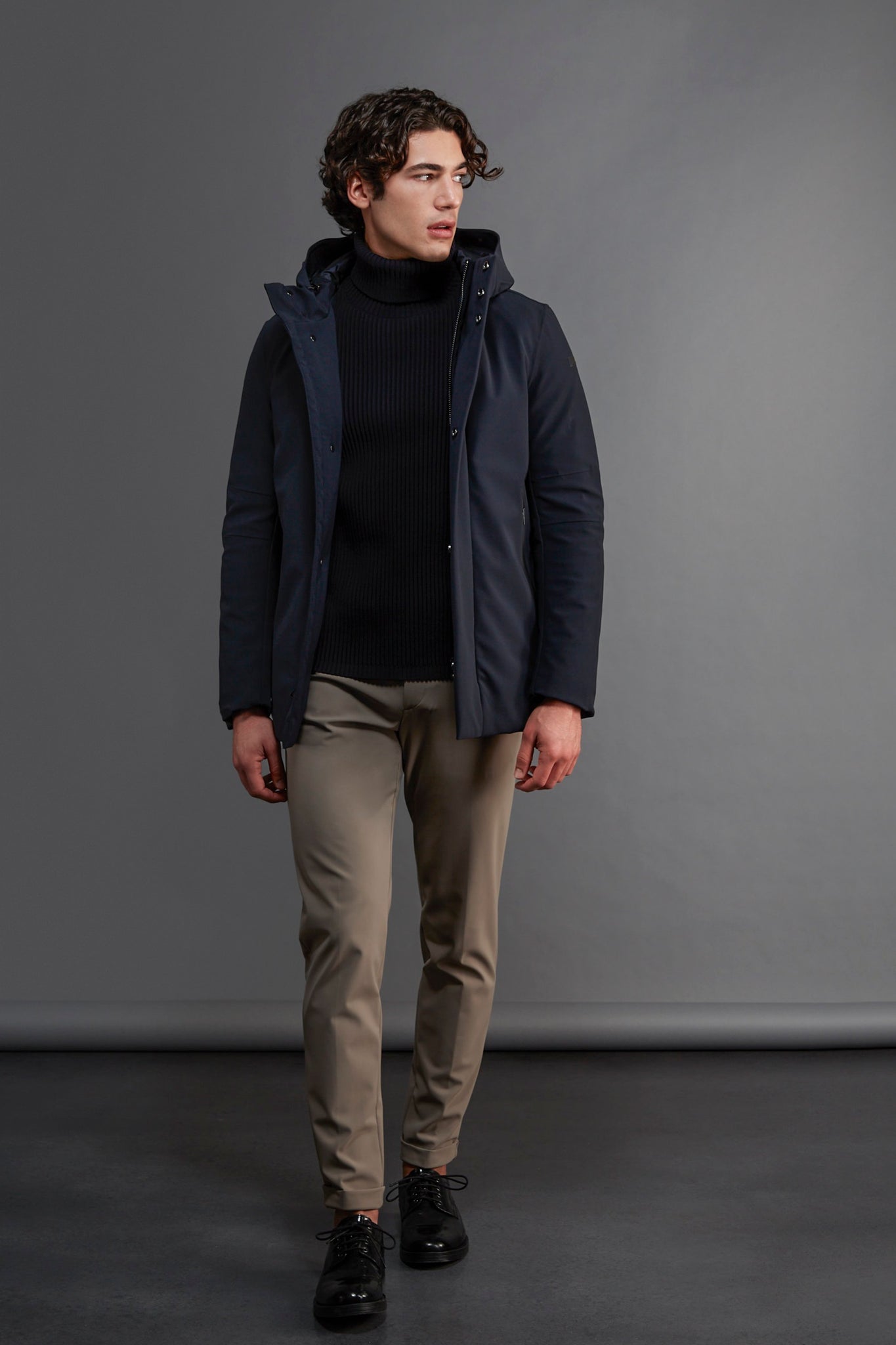Giubbotto Winter Parka MDM / Blu - Ideal Moda