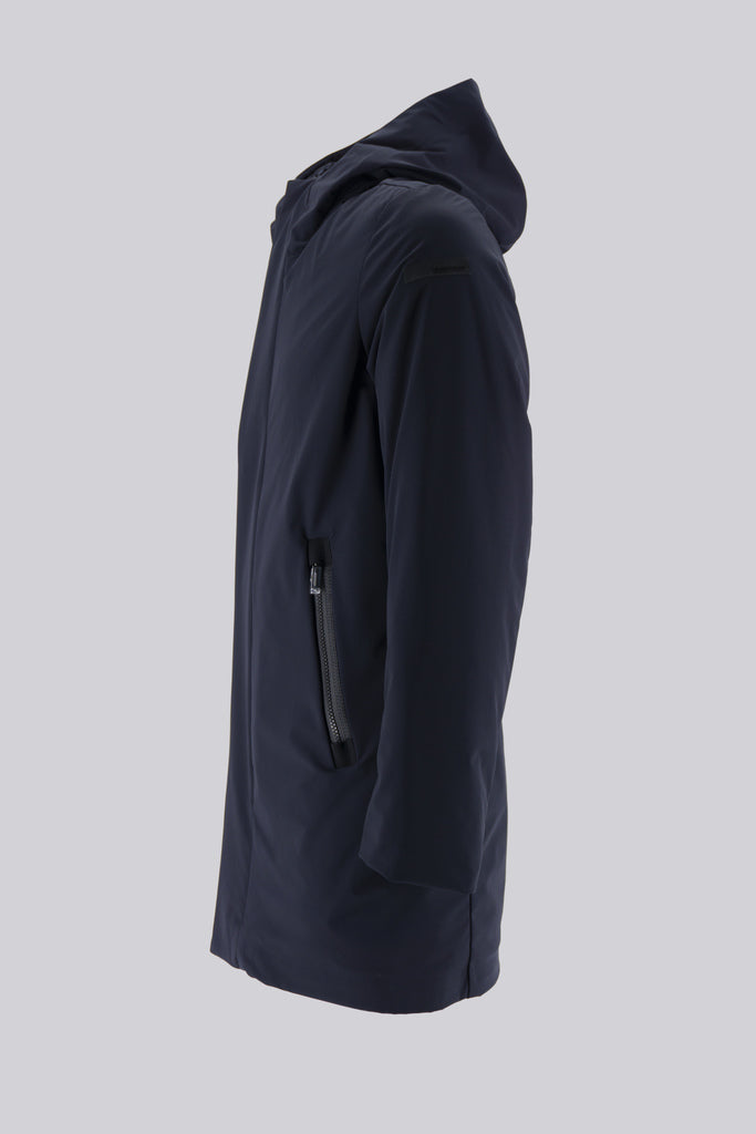 Giaccone City Rain Parka / Blu - Ideal Moda