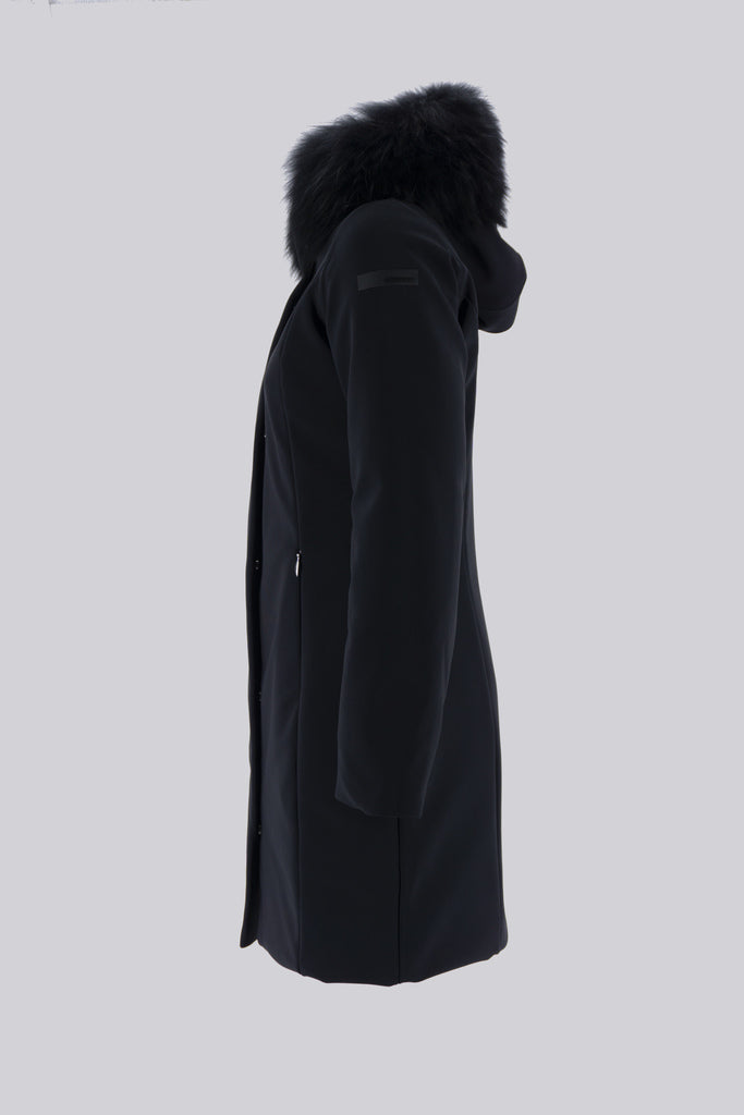 Winter Long Lady Fur / Nero - Ideal Moda