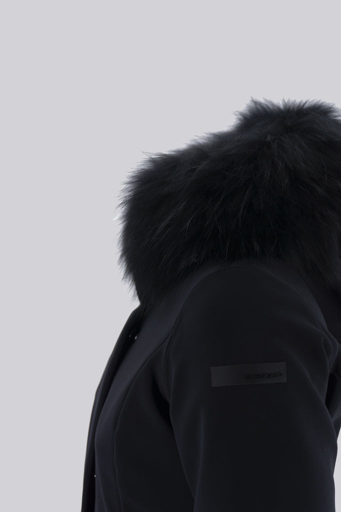 Winter Long Lady Fur / Nero - Ideal Moda