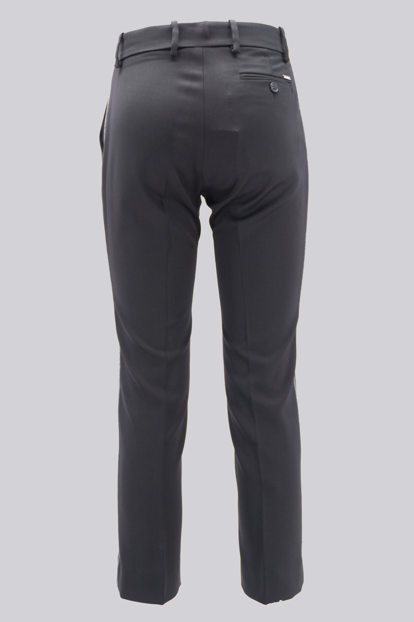 Pantalone Chino Classico / Nero - Ideal Moda
