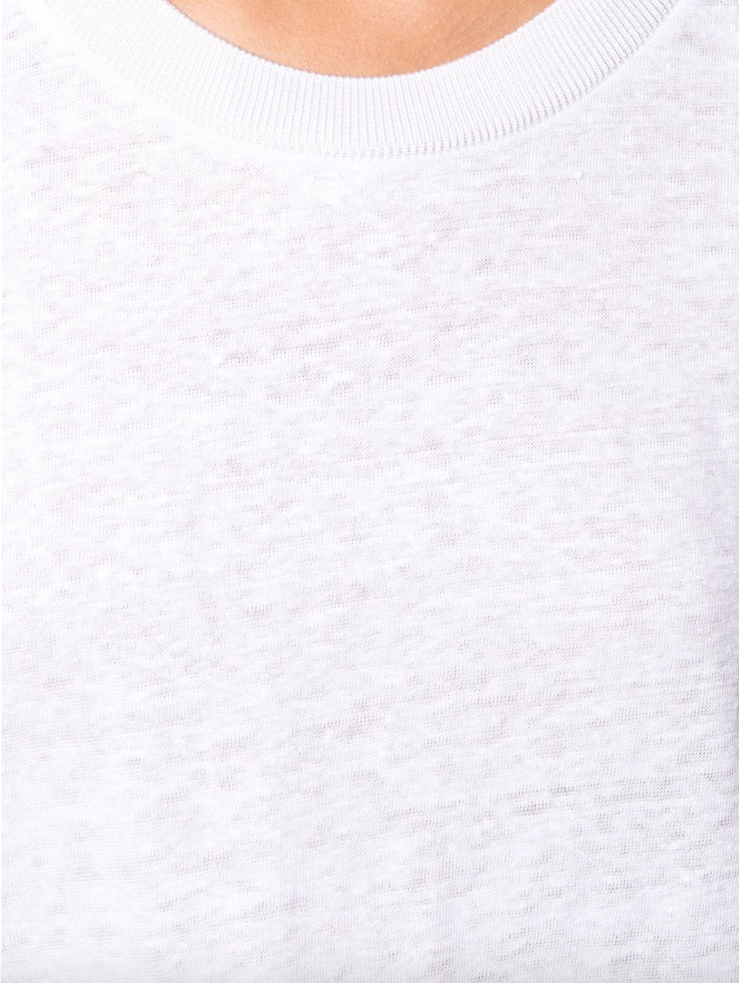 Top Smanicato / Bianco - Ideal Moda