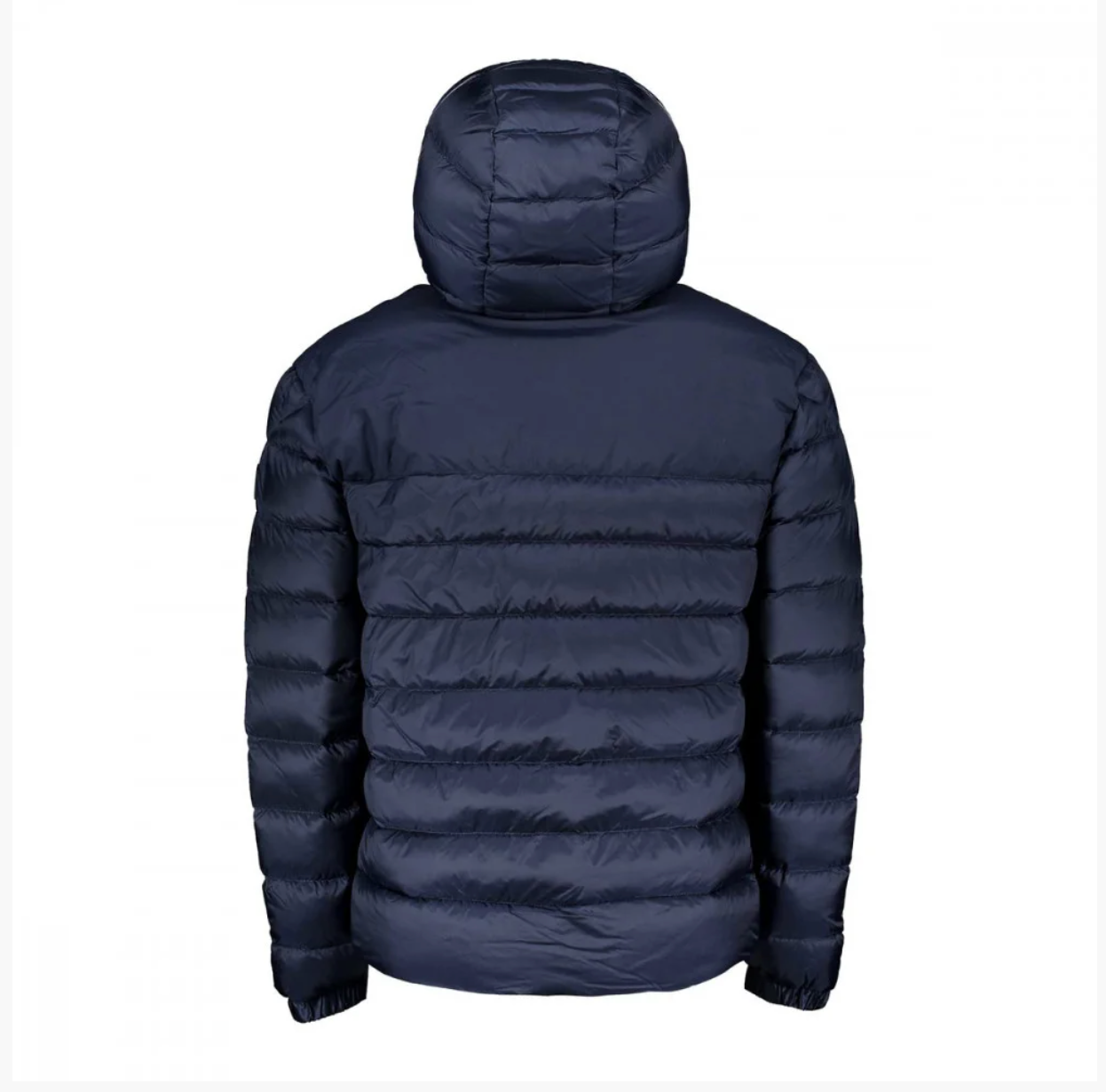 Piumino con Cappuccio 800 Fill Power Zadock / Blu - Ideal Moda