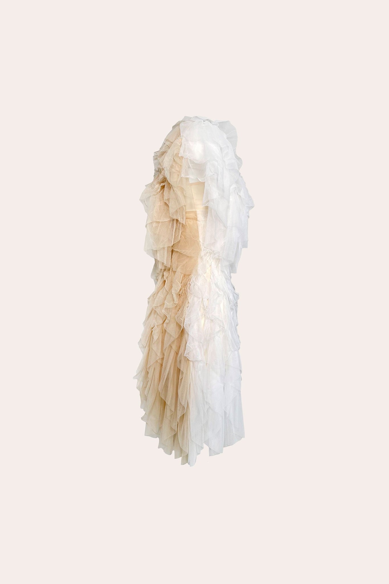 Abito Aniye By in Tulle / Bianco - Ideal Moda