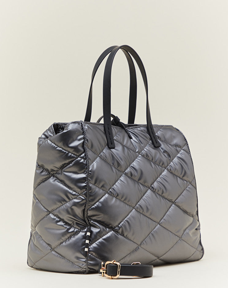 Borsa Felicia Medium Manila Grace / Grigio - Ideal Moda