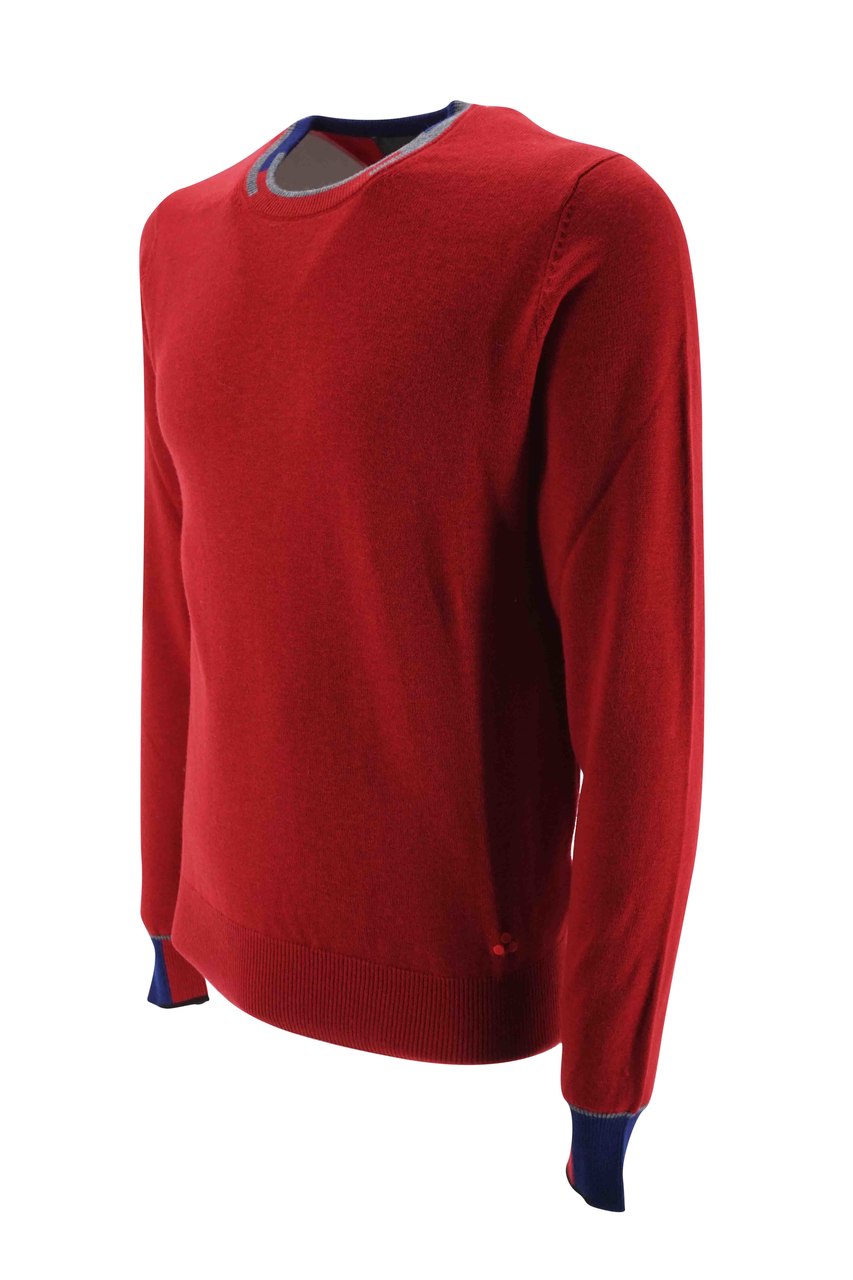 Maglia Peuterey Girocollo / Rosso - Ideal Moda