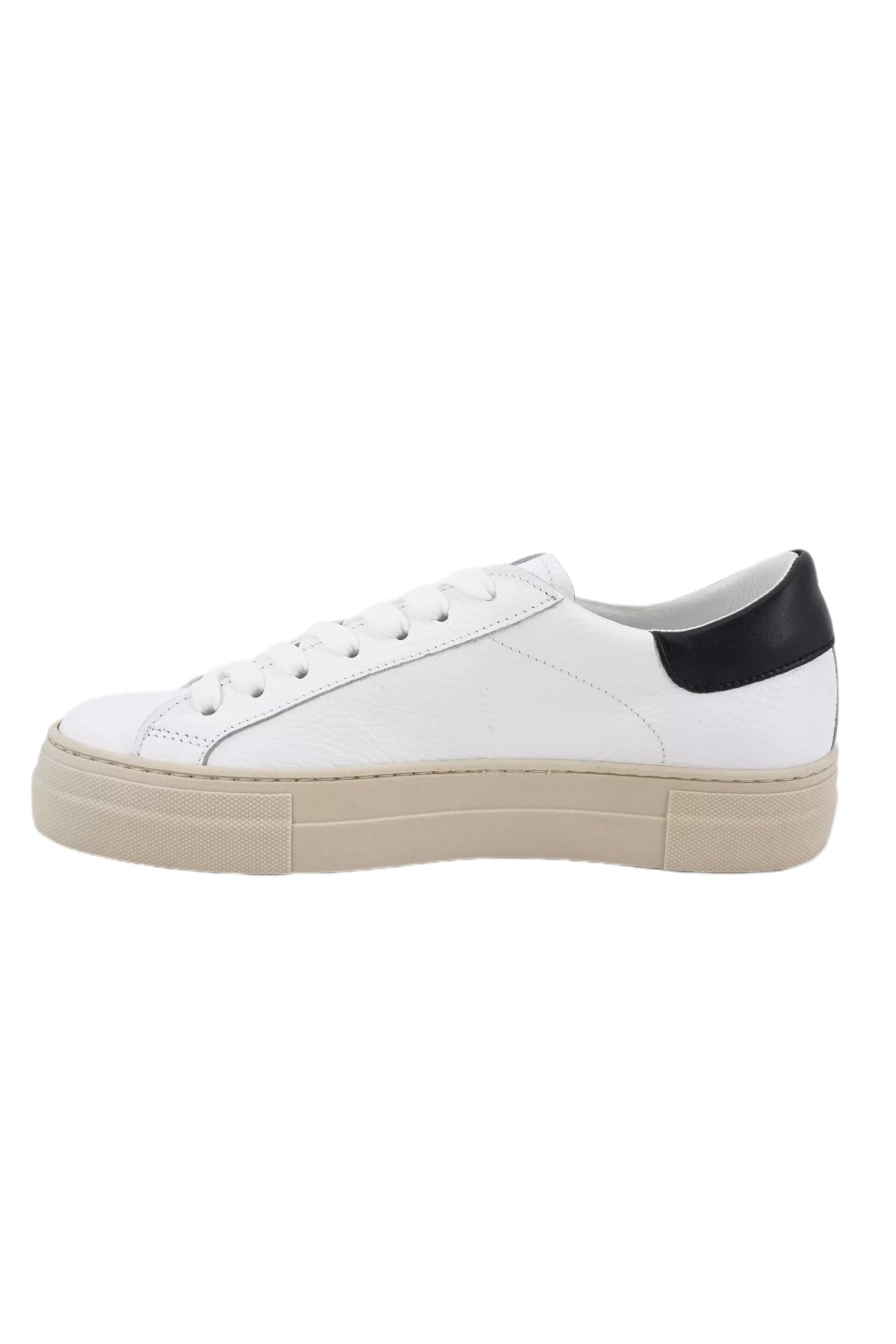 Sneaker in Pelle Lemhann / Bianco - Ideal Moda
