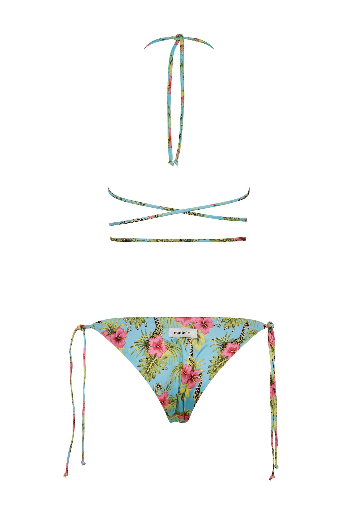Costume Camille / Azzurro - Ideal Moda