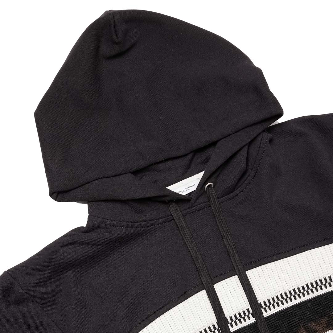 Felpa con Cappuccio Paolo Pecora / Bianco - Ideal Moda