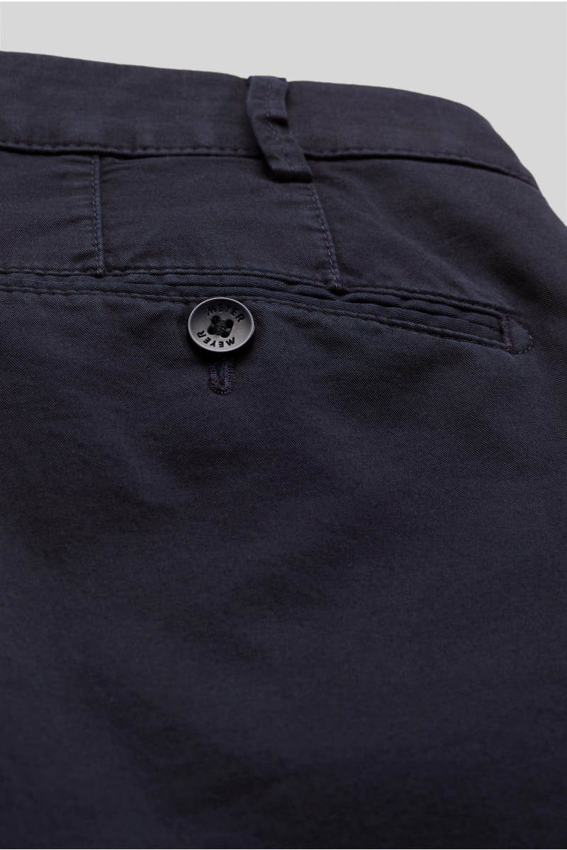 Pantalone Meyer in Cotone / Blu - Ideal Moda