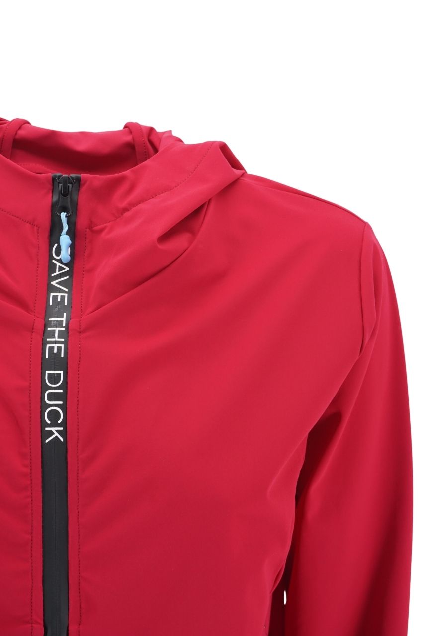 Giacca Save The Duck in Nylon / Fucsia - Ideal Moda