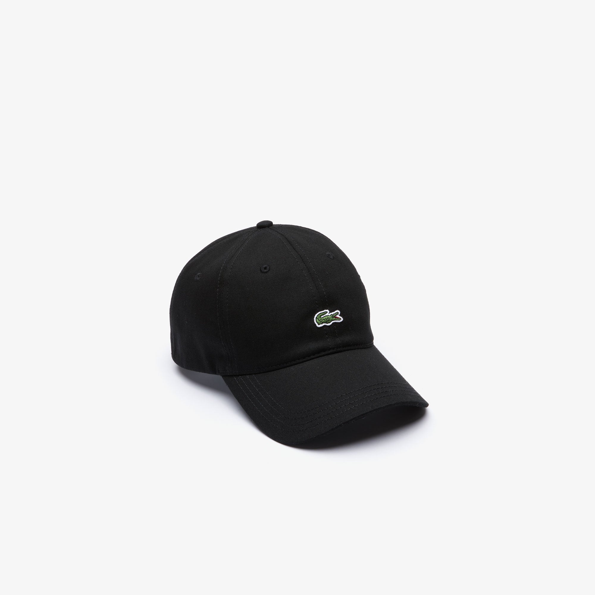 Cappello con Logo Lacoste / Nero - Ideal Moda