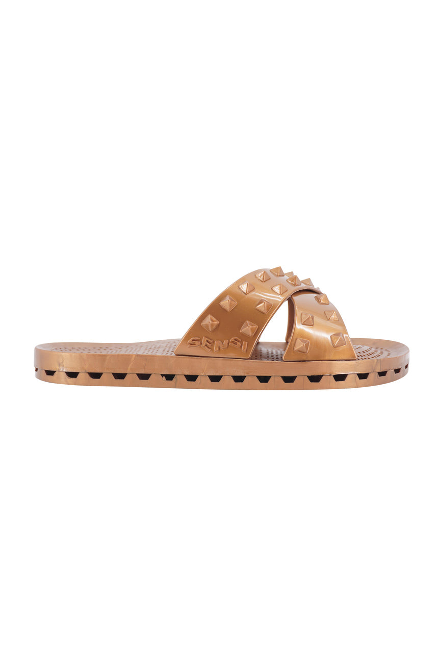 Amalfi Pyramid Lady / Bronzo - Ideal Moda