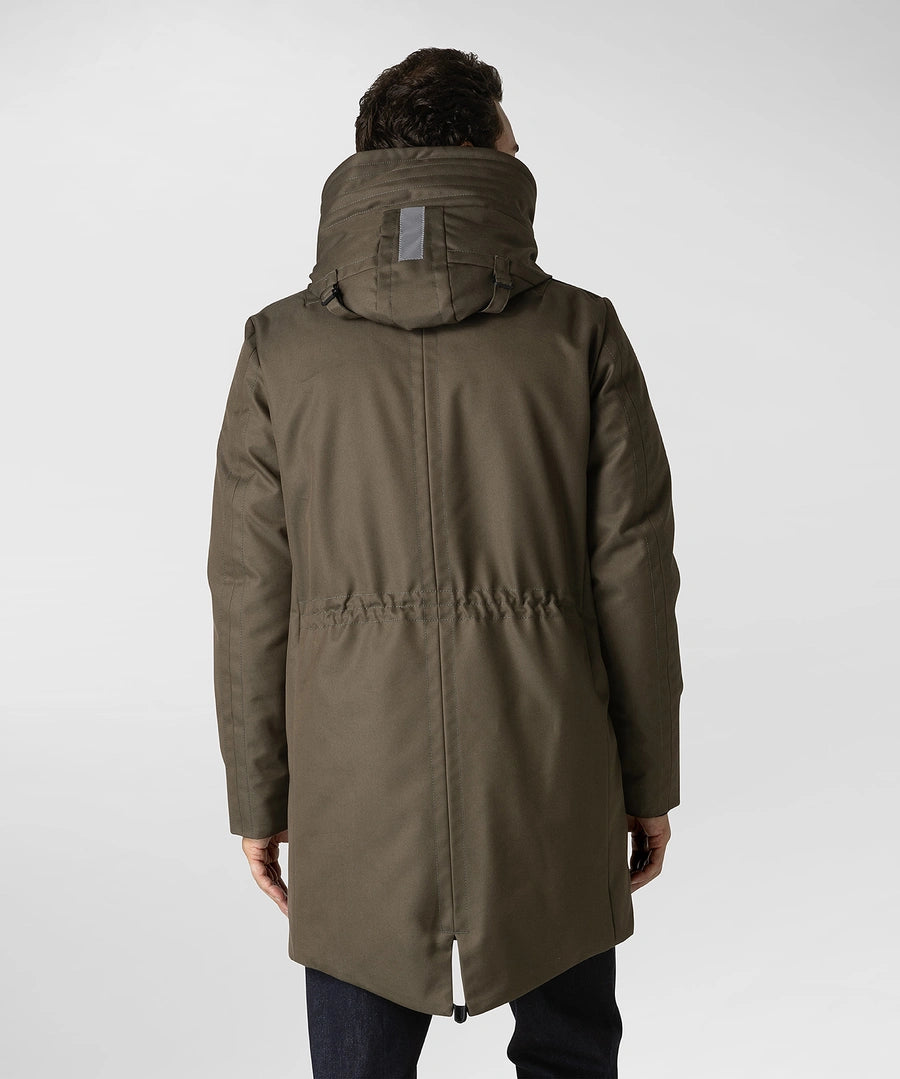 Parka Peuterey con Pelliccia Peuterey / Verde - Ideal Moda